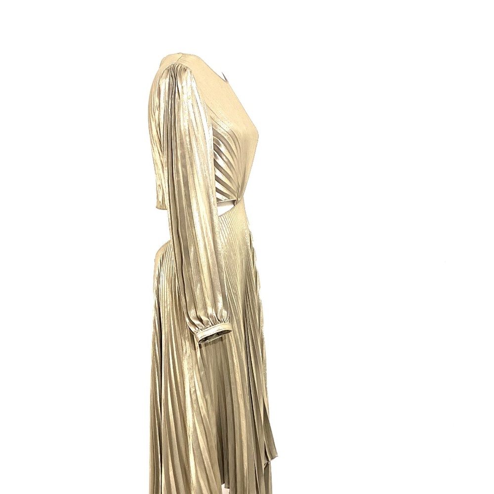 NWT A.L.C. Naples Cutout Waist Dress 12 - Picture 9 of 16